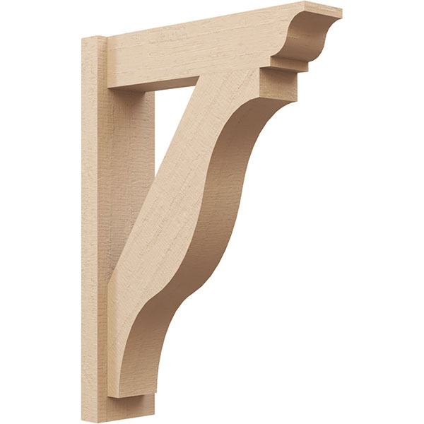 Ekena Millwork OUTUR060X22X30FST04RCPR