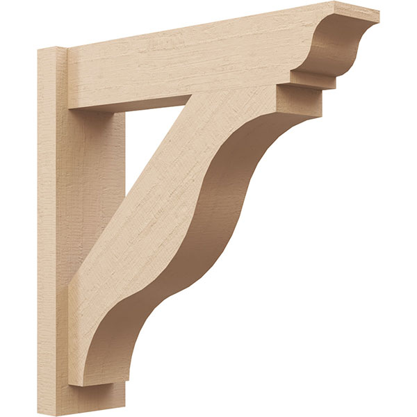 Ekena Millwork OUTUR060X24X24FST04RCPR