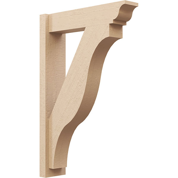 Ekena Millwork OUTUR060X24X36FST04RCPR