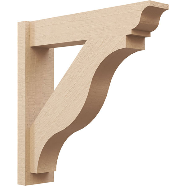 Ekena Millwork OUTUR060X26X26FST04RCPR