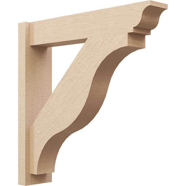 Ekena Millwork OUTUR060X28X28FST04RCPR