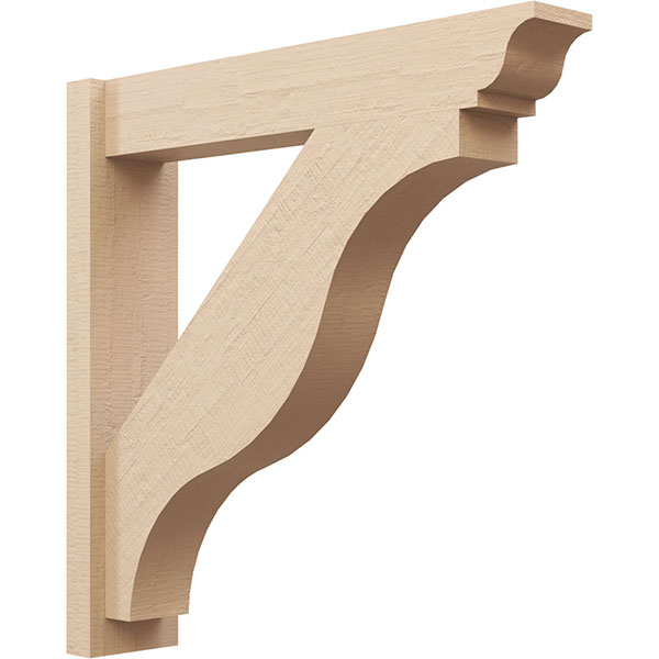 Ekena Millwork OUTUR060X30X30FST04RCPR
