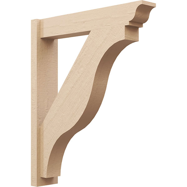 Ekena Millwork OUTUR060X30X36FST04RCPR