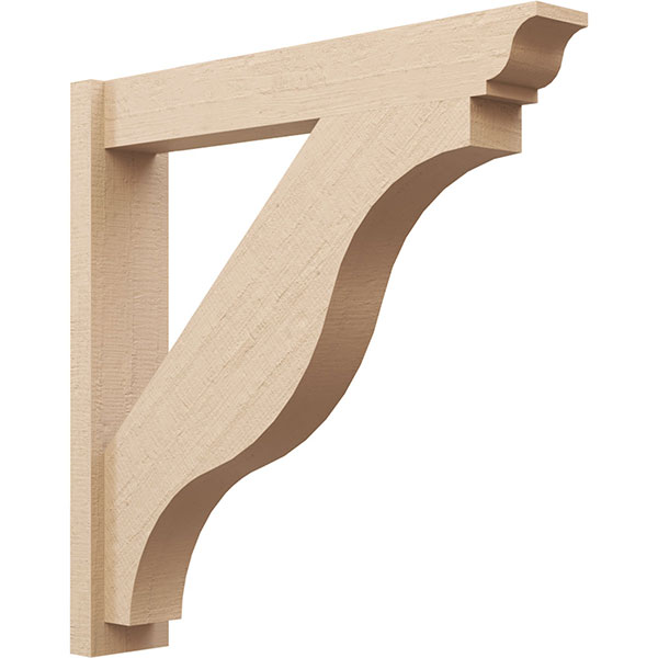 Ekena Millwork OUTUR060X34X34FST04RCPR