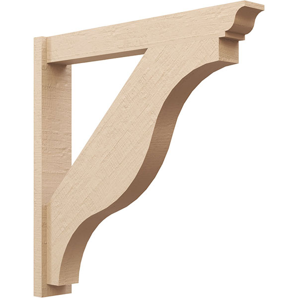 Ekena Millwork OUTUR060X40X40FST04RCPR