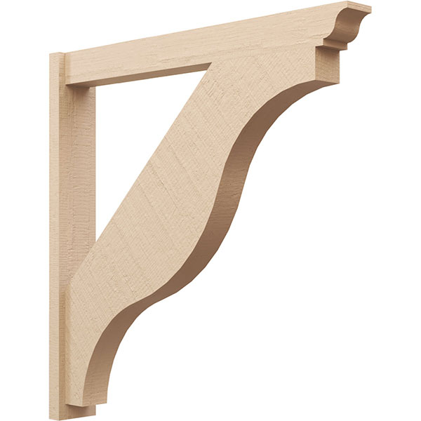 Ekena Millwork OUTUR060X46X46FST04RCPR