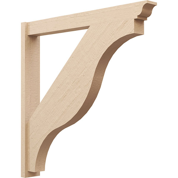 Ekena Millwork OUTUR060X48X48FST04RCPR