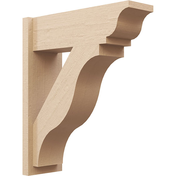 Ekena Millwork OUTUR075X22X26FST04RCPR