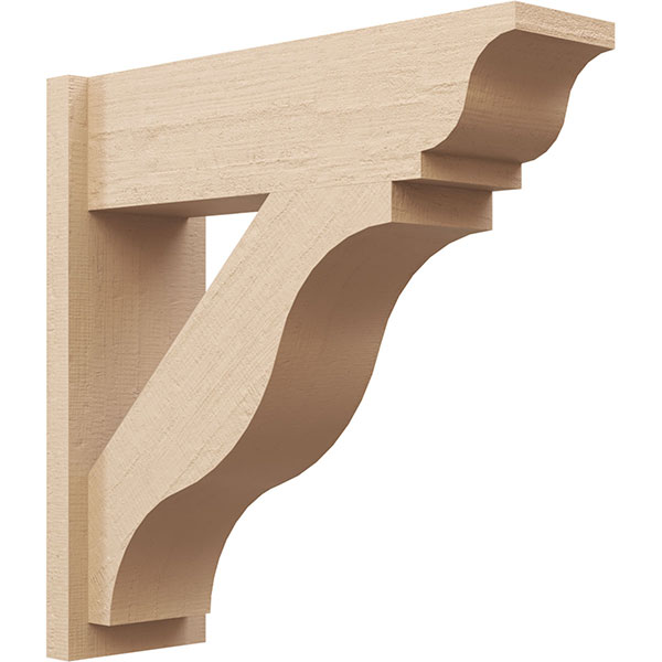 Ekena Millwork OUTUR075X24X24FST04RCPR