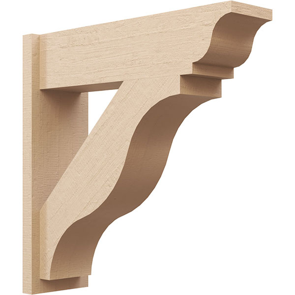 Ekena Millwork OUTUR075X26X26FST04RCPR