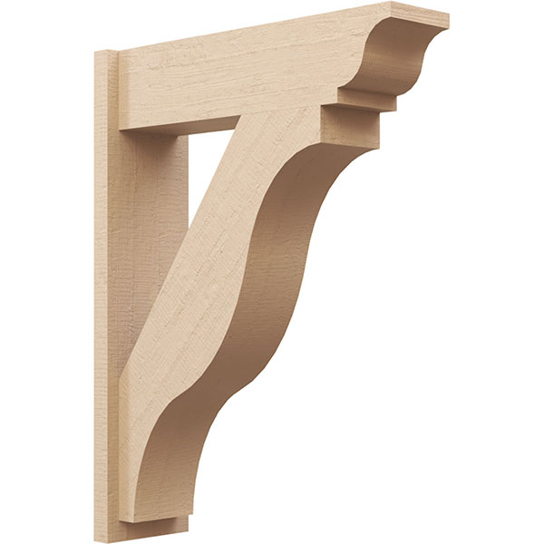 Ekena Millwork OUTUR075X26X34FST04RCPR