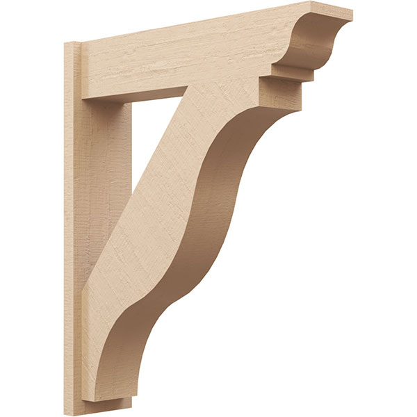 Ekena Millwork OUTUR075X30X36FST04RCPR