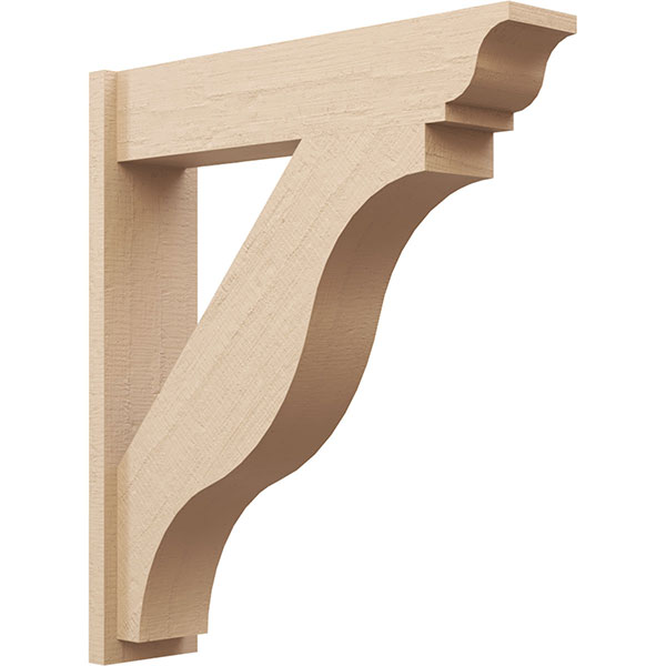 Ekena Millwork OUTUR075X32X36FST04RCPR