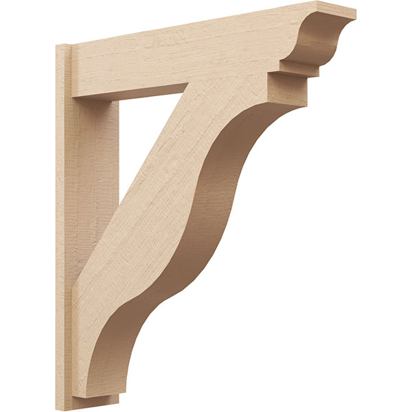 Ekena Millwork OUTUR075X34X38FST04RCPR
