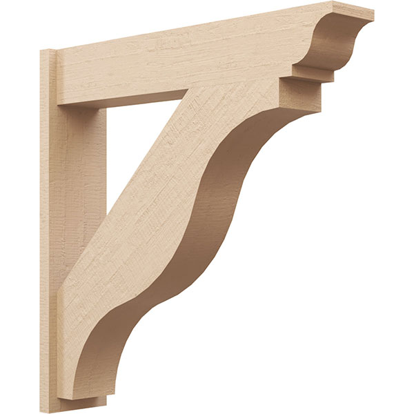 Ekena Millwork OUTUR075X36X36FST04RCPR