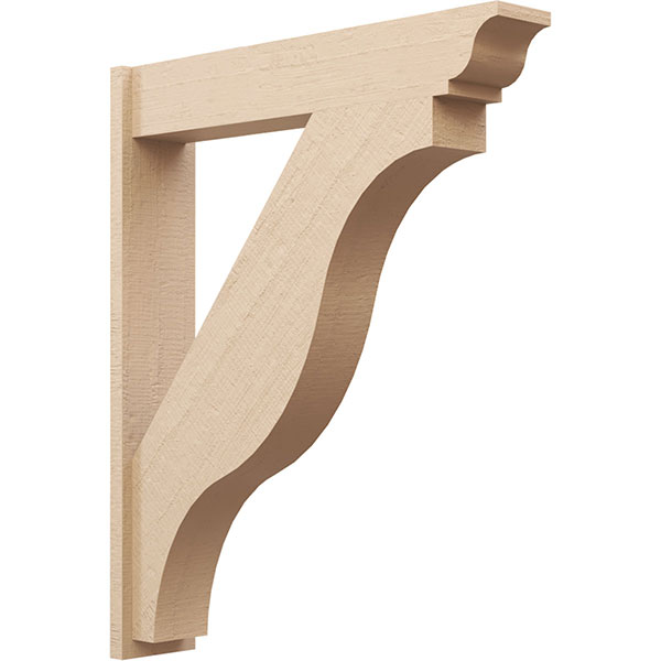 Ekena Millwork OUTUR075X38X46FST04RCPR