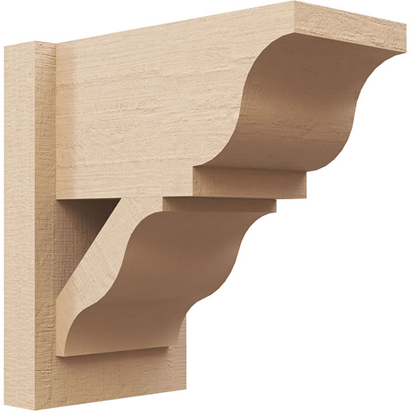 Ekena Millwork OUTUR080X14X14FST04RCPR