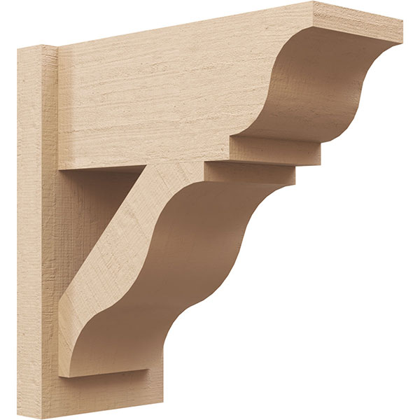 Ekena Millwork OUTUR080X18X18FST04RCPR