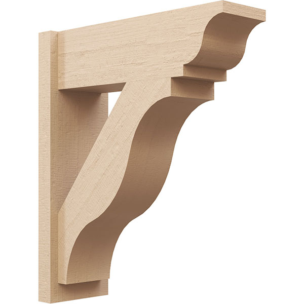 Ekena Millwork OUTUR080X24X28FST04RCPR