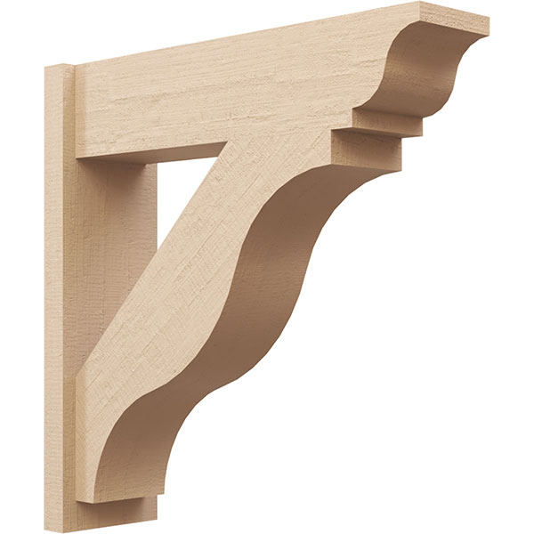 Ekena Millwork OUTUR080X30X30FST04RCPR