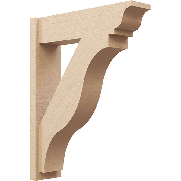 Ekena Millwork OUTUR080X30X38FST04RCPR