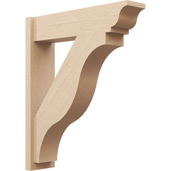 Ekena Millwork OUTUR080X32X38FST04RCPR