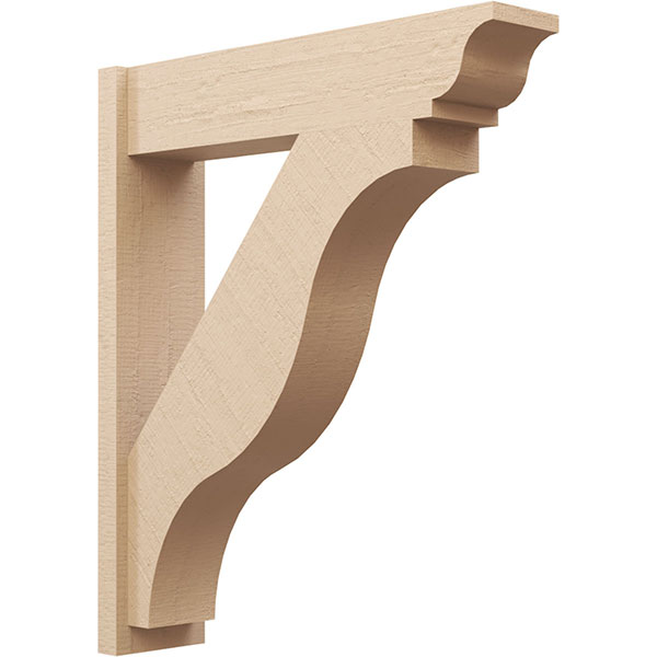 Ekena Millwork OUTUR080X34X40FST04RCPR