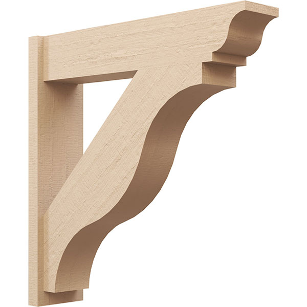 Ekena Millwork OUTUR080X36X36FST04RCPR