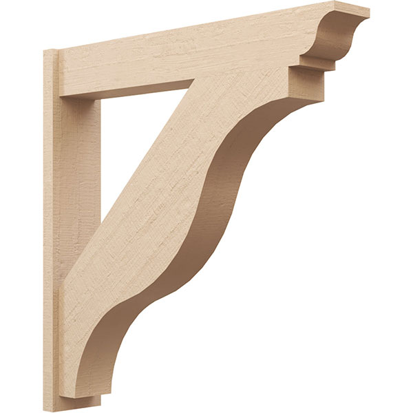 Ekena Millwork OUTUR080X46X46FST04RCPR