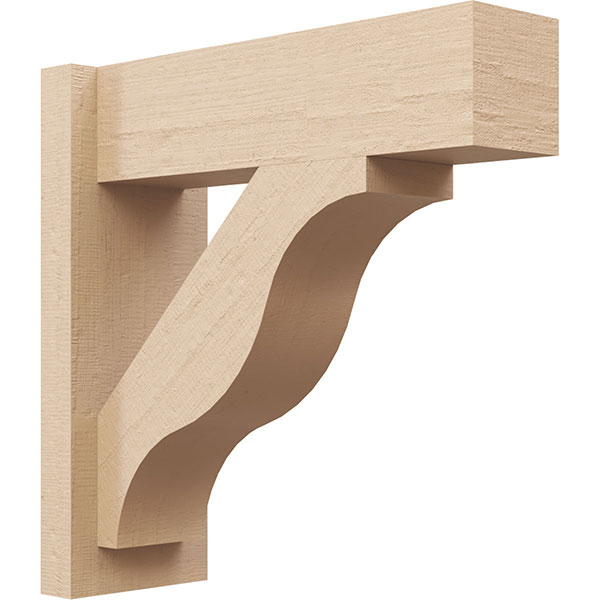 Ekena Millwork OUTUR055X16X16FST44RCPR