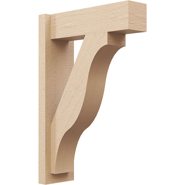 Ekena Millwork OUTUR055X16X24FST44RCPR