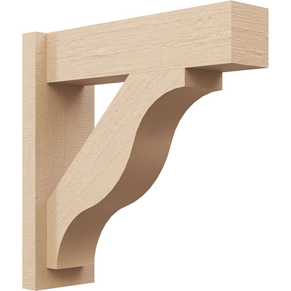 Ekena Millwork OUTUR055X18X18FST44RCPR
