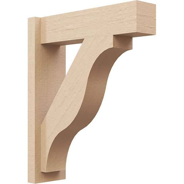 Ekena Millwork OUTUR055X18X22FST44RCPR