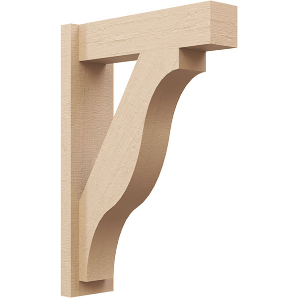 Ekena Millwork OUTUR055X18X26FST44RCPR