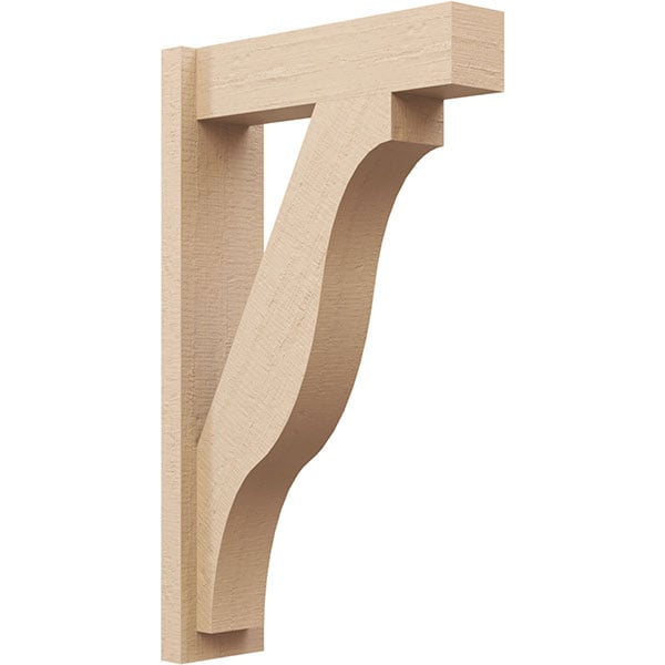 Ekena Millwork OUTUR055X18X30FST44RCPR