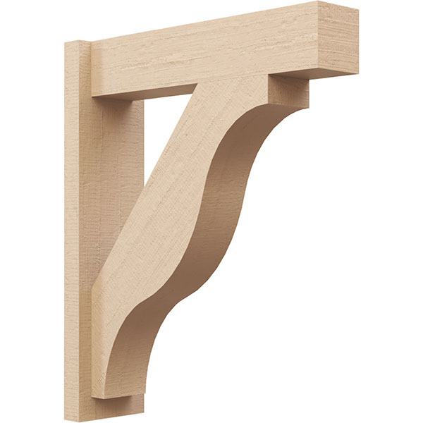 Ekena Millwork OUTUR055X20X24FST44RCPR
