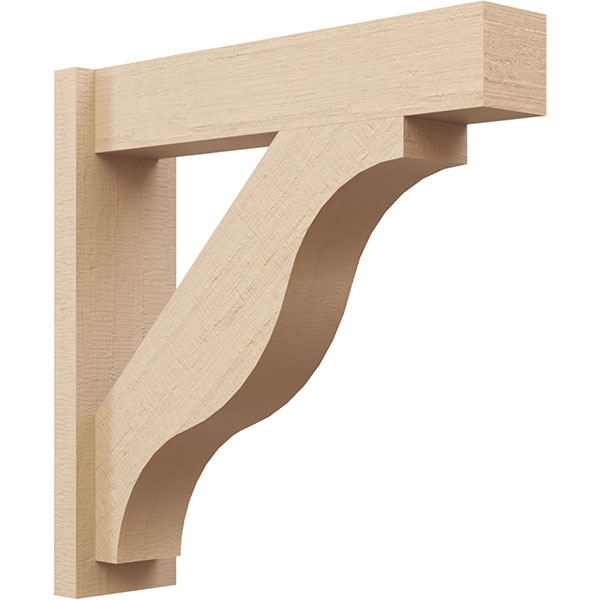Ekena Millwork OUTUR055X22X22FST44RCPR