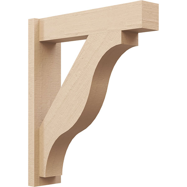 Ekena Millwork OUTUR055X22X26FST44RCPR