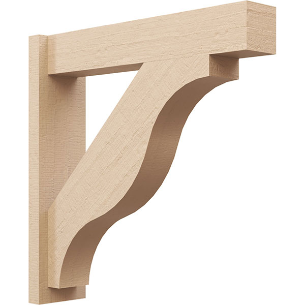 Ekena Millwork OUTUR055X24X24FST44RCPR