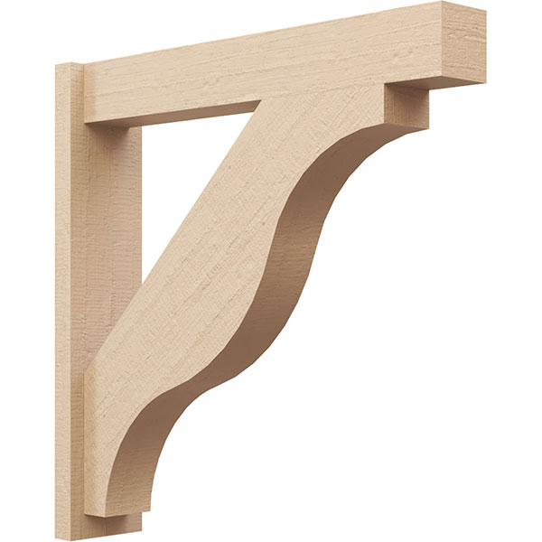 Ekena Millwork OUTUR055X28X28FST44RCPR