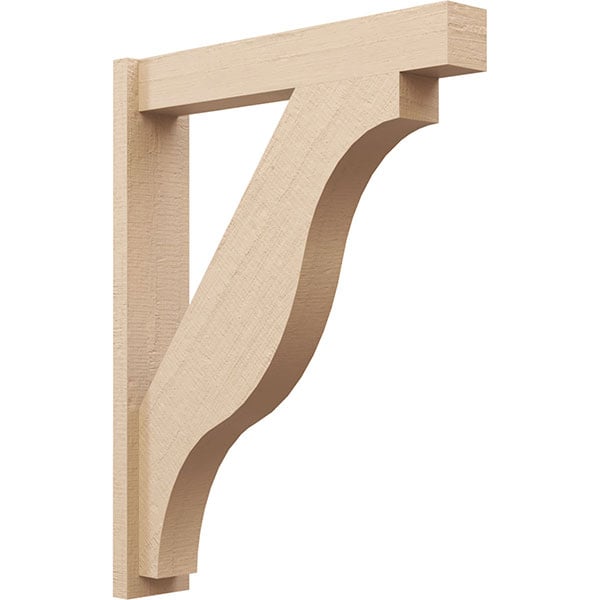 Ekena Millwork OUTUR055X28X36FST44RCPR