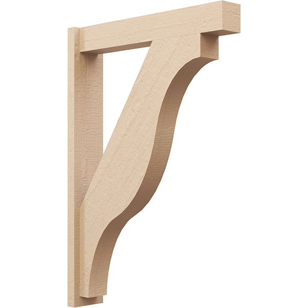 Ekena Millwork OUTUR055X28X40FST44RCPR