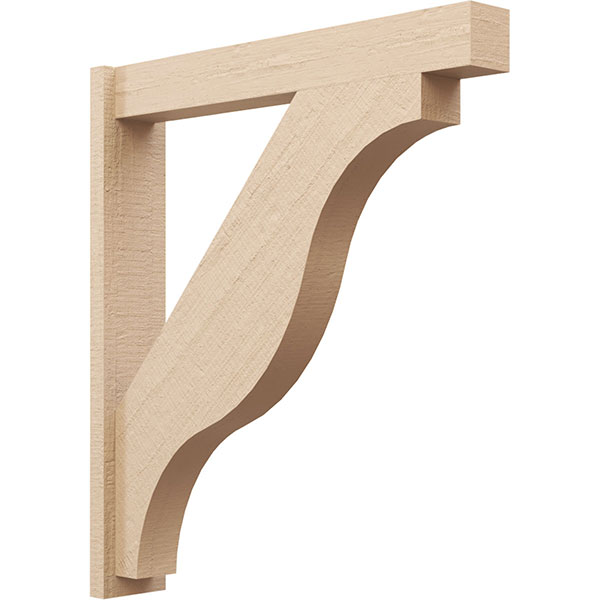 Ekena Millwork OUTUR055X32X36FST44RCPR
