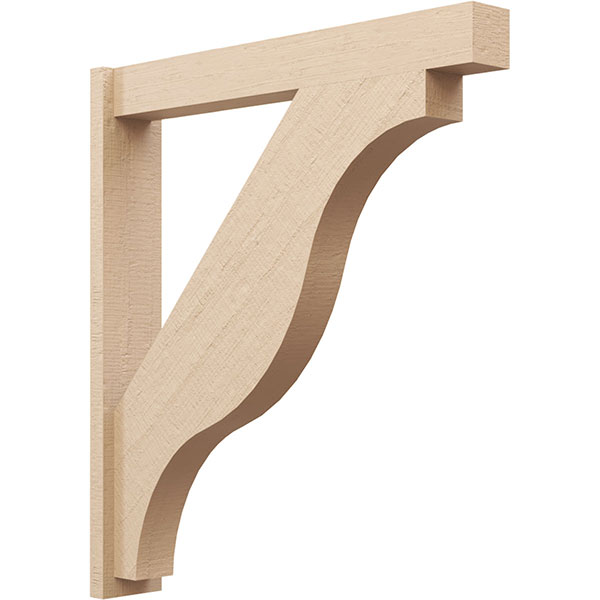 Ekena Millwork OUTUR055X34X38FST44RCPR