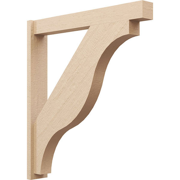 Ekena Millwork OUTUR055X36X40FST44RCPR