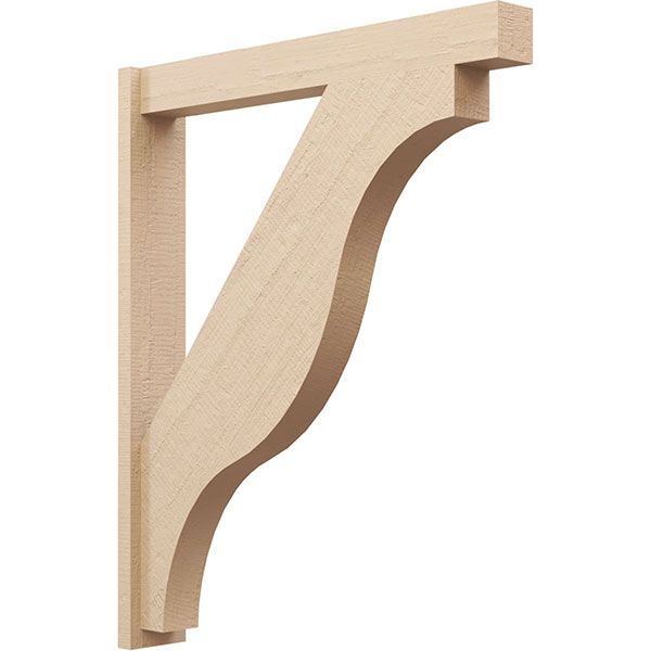 Ekena Millwork OUTUR055X36X44FST44RCPR