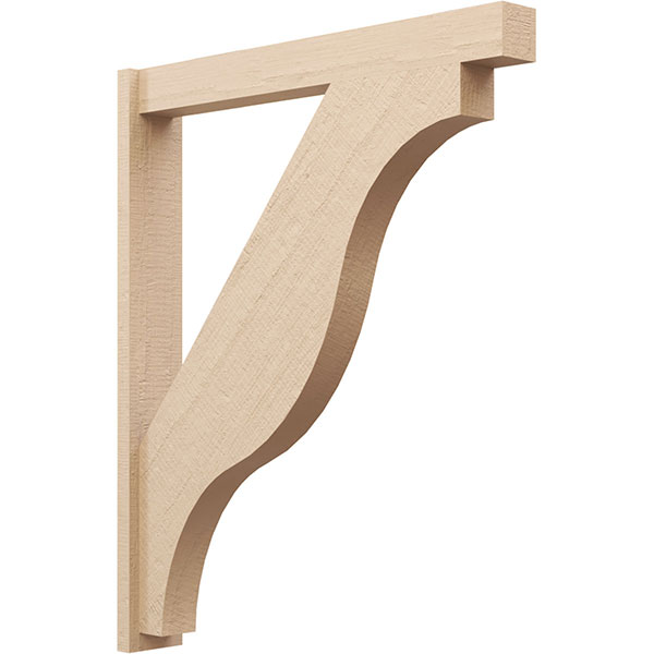 Ekena Millwork OUTUR055X38X46FST44RCPR