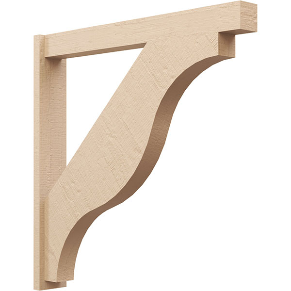 Ekena Millwork OUTUR055X40X40FST44RCPR