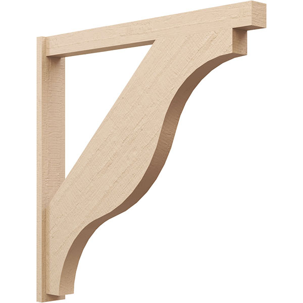 Ekena Millwork OUTUR055X48X48FST44RCPR