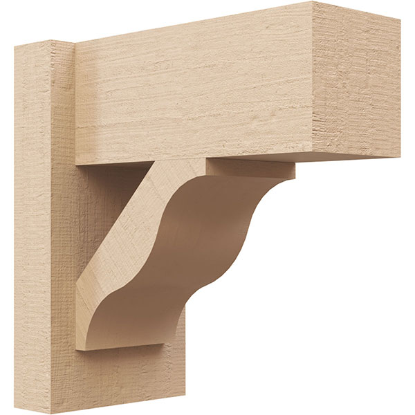 Ekena Millwork OUTUR060X12X12FST44RCPR